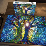 Verre vibrante Puzzle de puzzle 1000 pièces