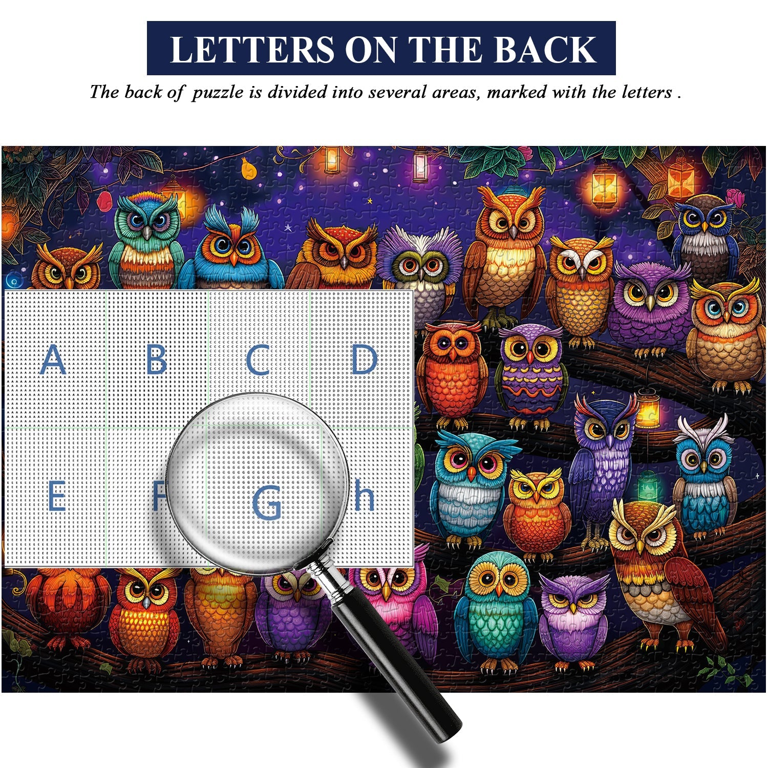 Puzzle puzzle di guardiani notturni 1000 pezzi