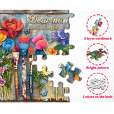 Pennellate d'amore puzzle puzzle 1000 pezzi