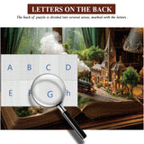 Attraverso le pagine puzzle puzzle 1000 pezzi