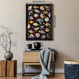 Vivid Ocean Life puzzle puzzle 1000 pezzi