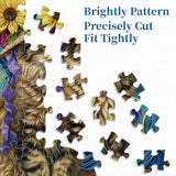 Van Gogh Cat puzzle puzzle 1000 pezzi