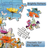 Blütenpalette Puzzle 1000 Stücke