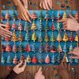 Candy Christmas Tree Jigsaw Puzzle 1000 piezas