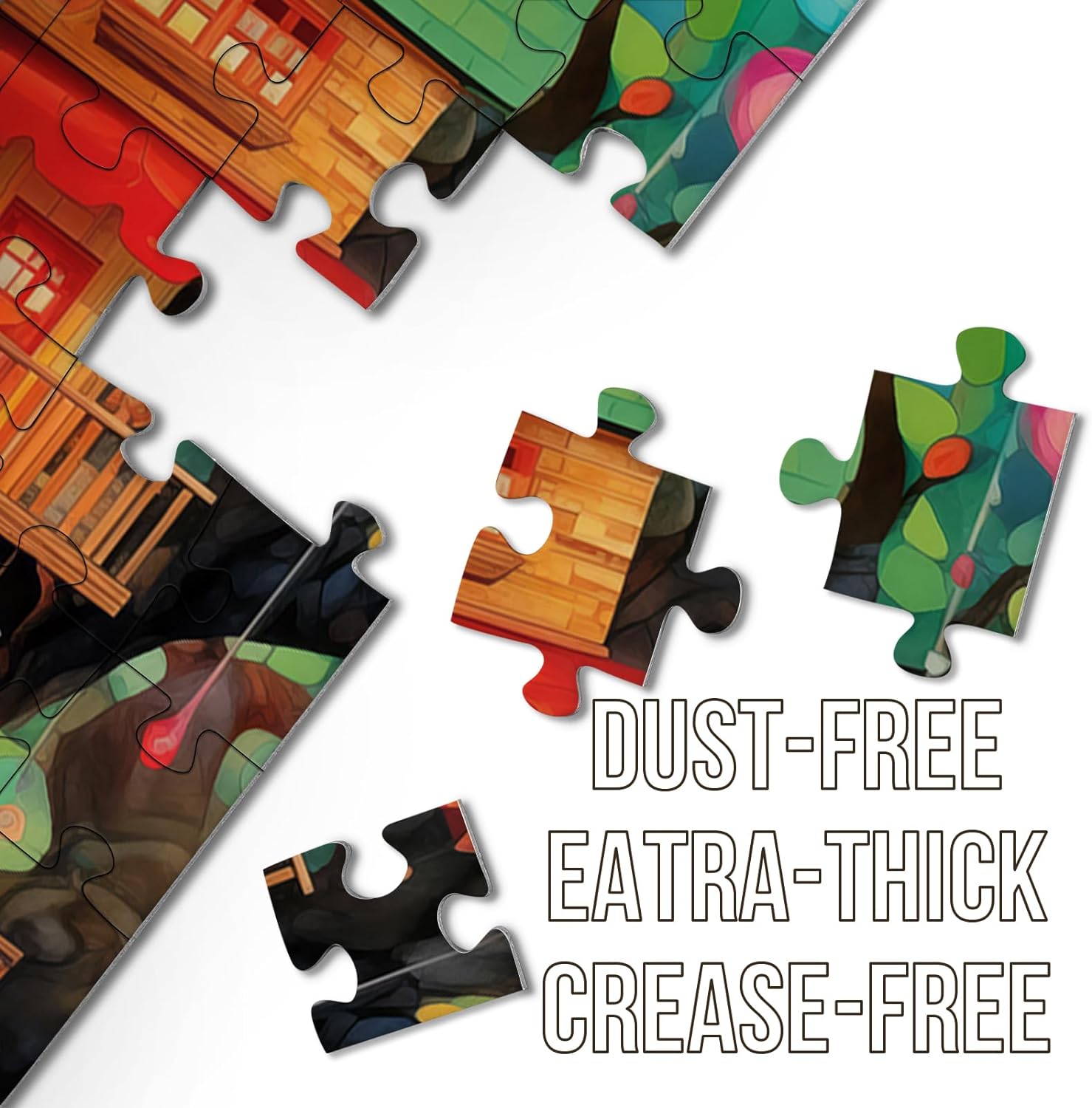Dream Treehouse Jigsaw Rätsel 1000 Stücke