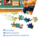 Dog's Leisure Time Jigsaw Puzzle 1000 Pieces