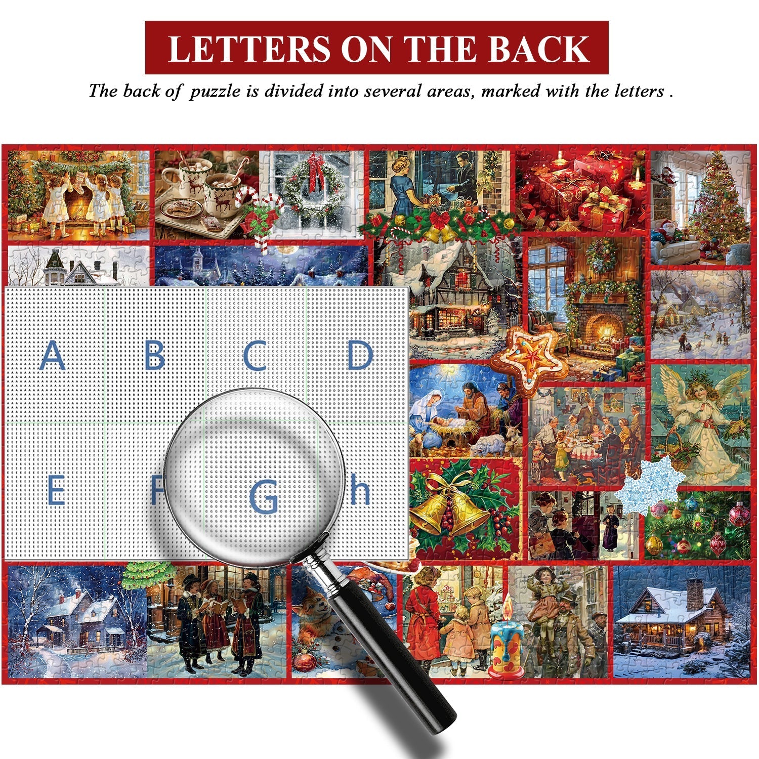 Illustrazione di Natale puzzle puzzle 1000 pezzi