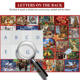 Illustrazione di Natale puzzle puzzle 1000 pezzi