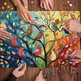 Blooming Flock Jigsaw Puzzle 1000 piezas