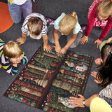 Weihnachts -Stickerei Regal Puzzle 500 Stücke