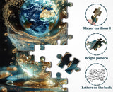 Puzzle tazza di terra puzzle 1000 pezzi