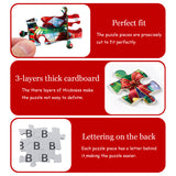 Pieci di puzzle del negozio di Natale 1000 pezzi