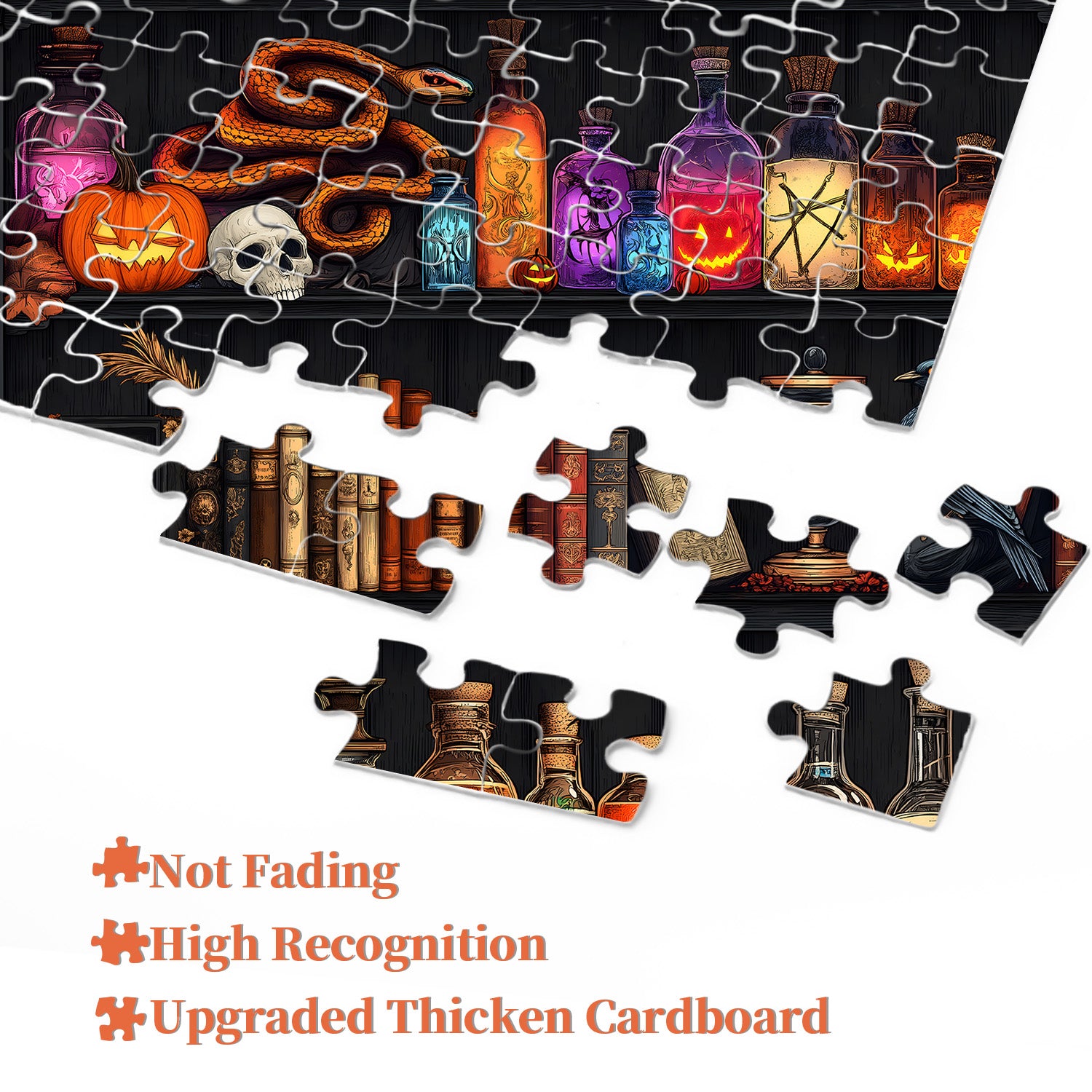 Witch's Cabinet Jigsaw Puzzle 1000 pezzi