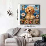 Cucciolo di giardino puzzle puzzle 1000 pezzi