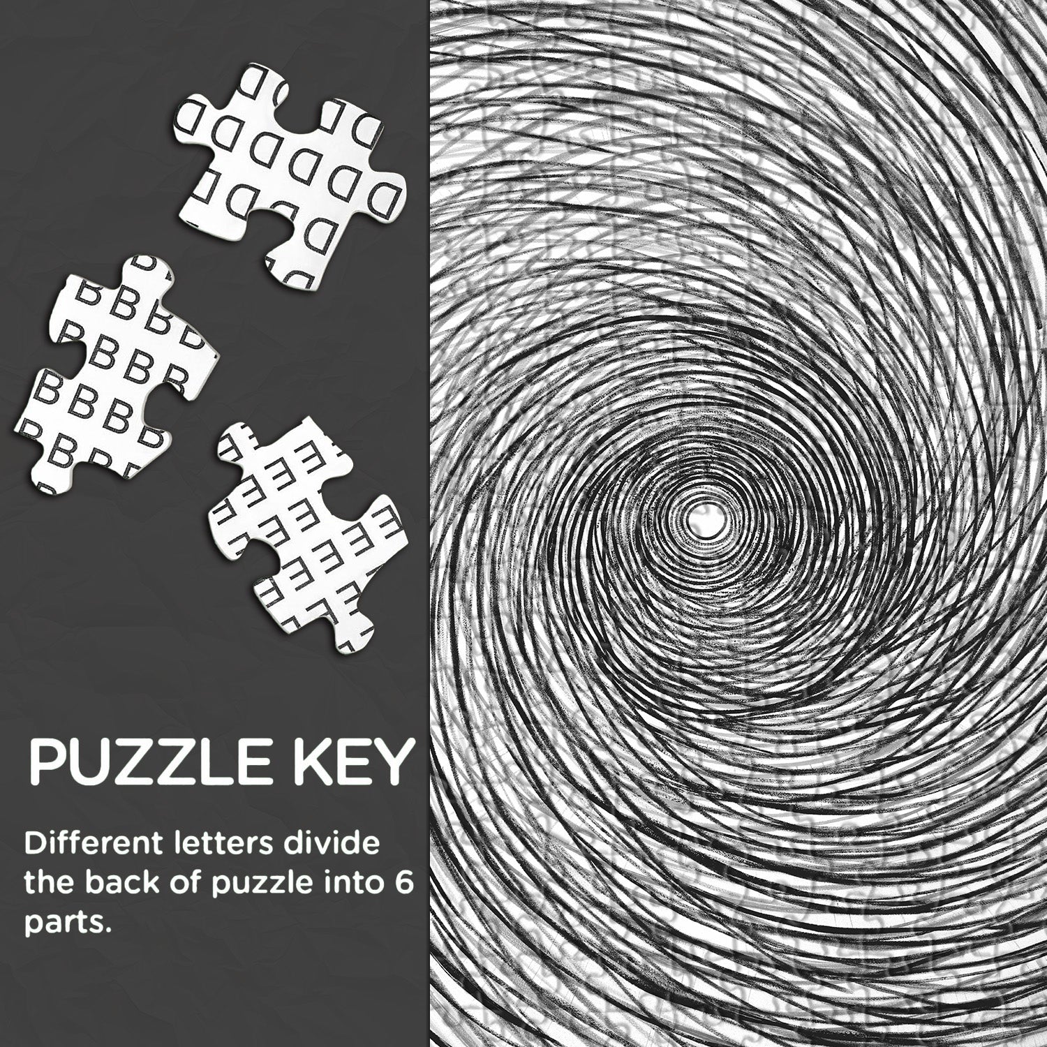 Puzzle Twisted Jigsaw 1000 Piece