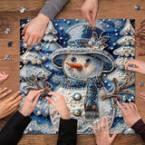 Puzzle puzzle di neve da neve 1000 pezzi