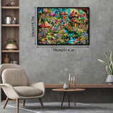 Blumenfeen Land Jigsaw Puzzle 1000 Stücke