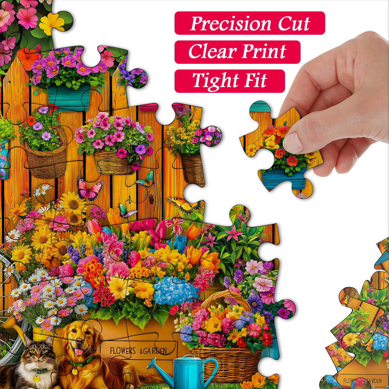 Garden Bloom puzzle puzzle 1000 pezzi