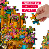 Garden Bloom puzzle puzzle 1000 pezzi