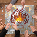 Paper tigre shadow puzzle puzzle 1000 pezzi