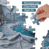 Foglie di puzzle invernale puzzle 1000 pezzi