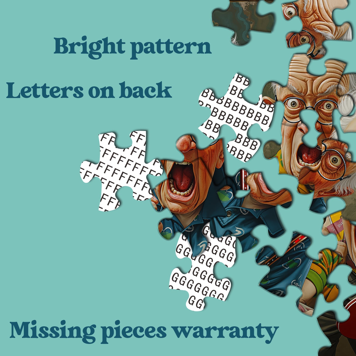 Énergique Ping Pong Puzzle 1000 pièces 1000 pièces