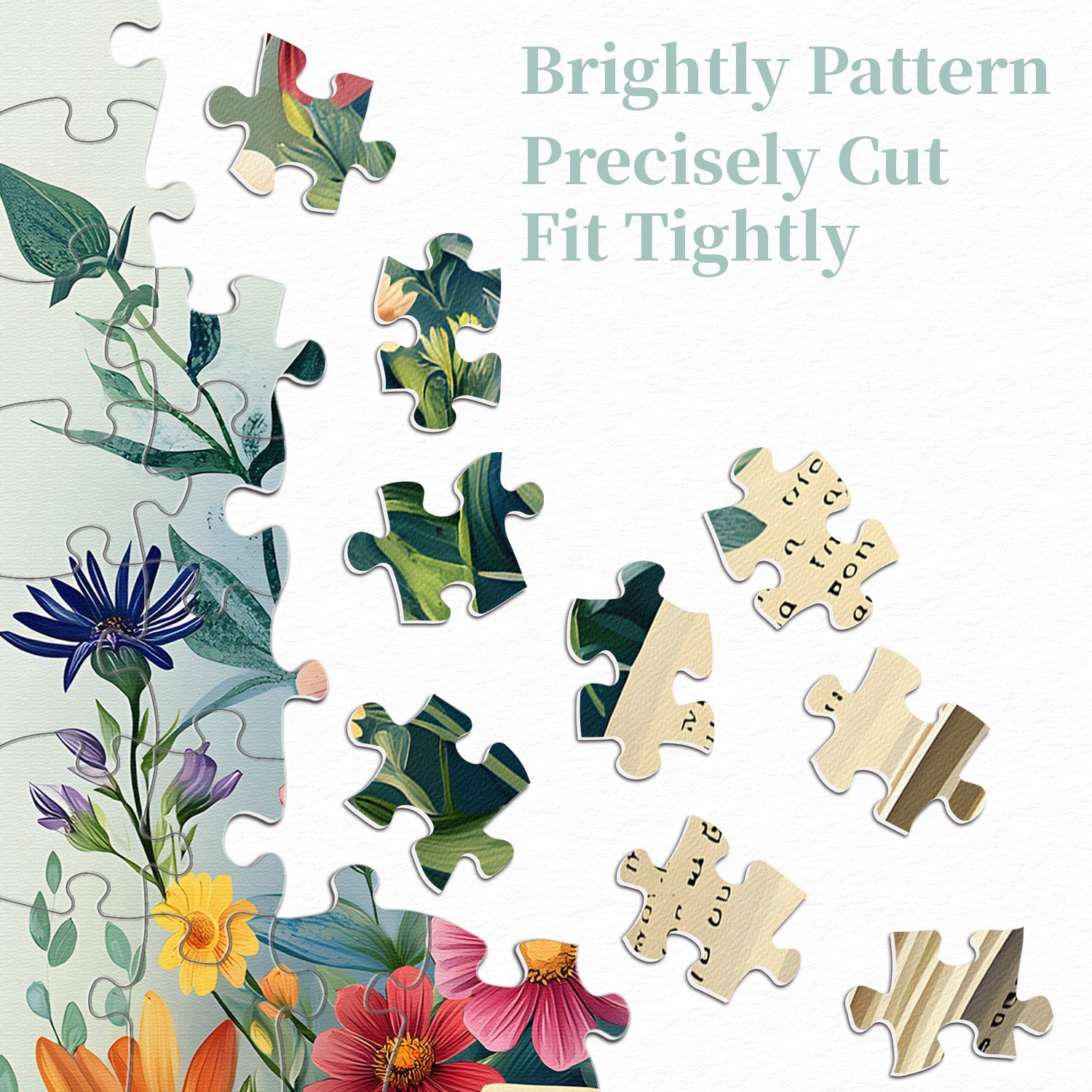 Pagine del puzzle primaverilo 1000 pezzi