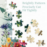 Pagine del puzzle primaverilo 1000 pezzi