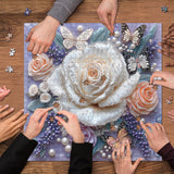 Juwelen -Rosenpuzzle 1000 Stücke
