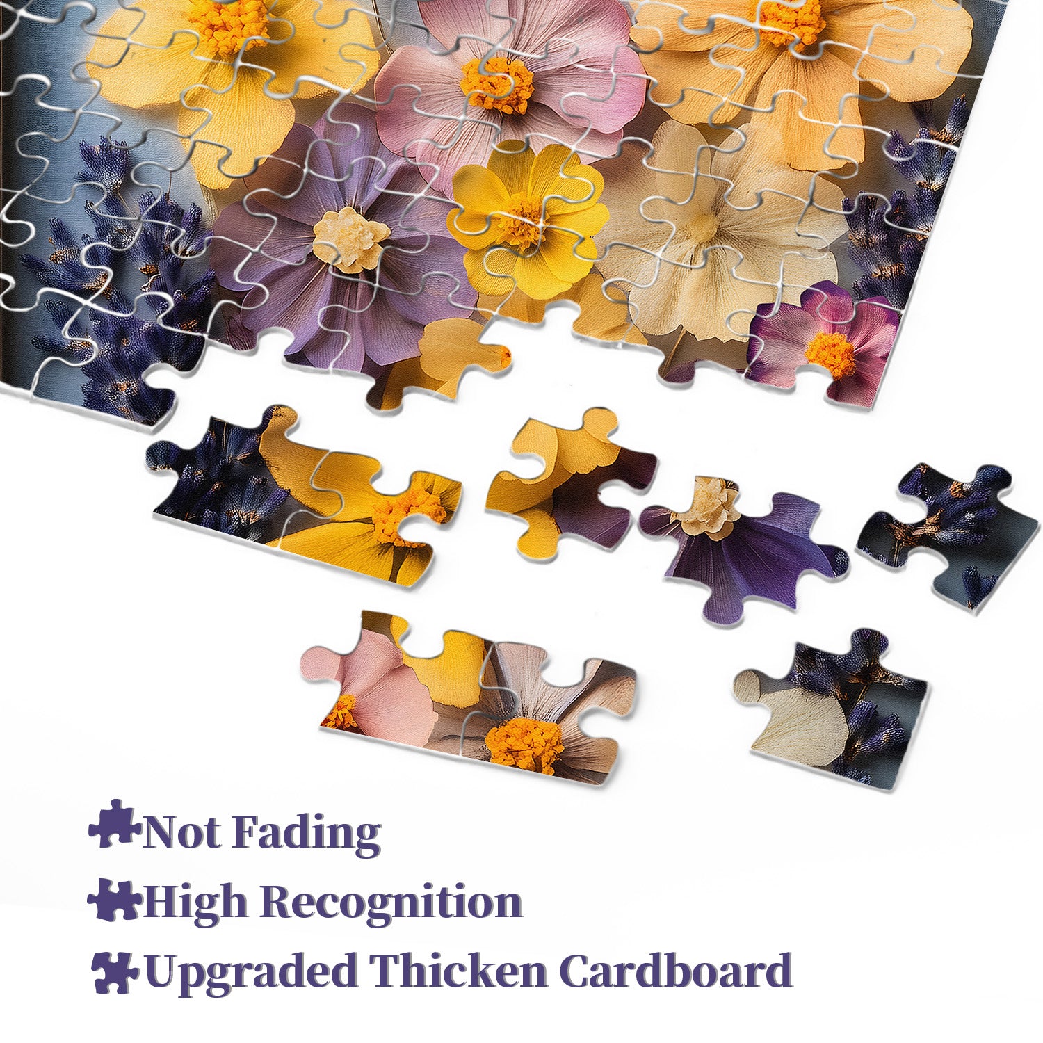 Puzzle collage fiore puzzle 1000 pezzi