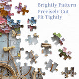 Spring Flower Journey Jigsaw Puzzle 1000 Pieces