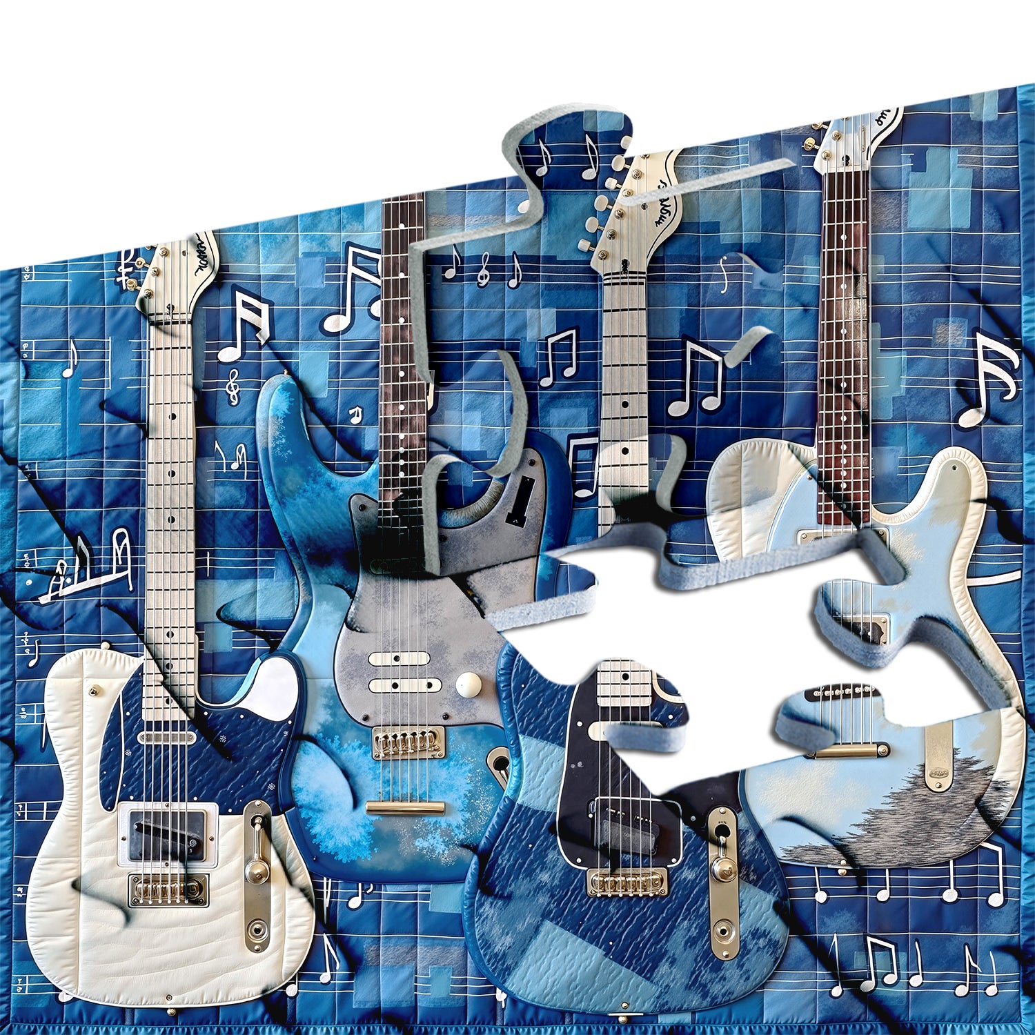 Échoes électriques Puzzle de puzzle 1000 pièces