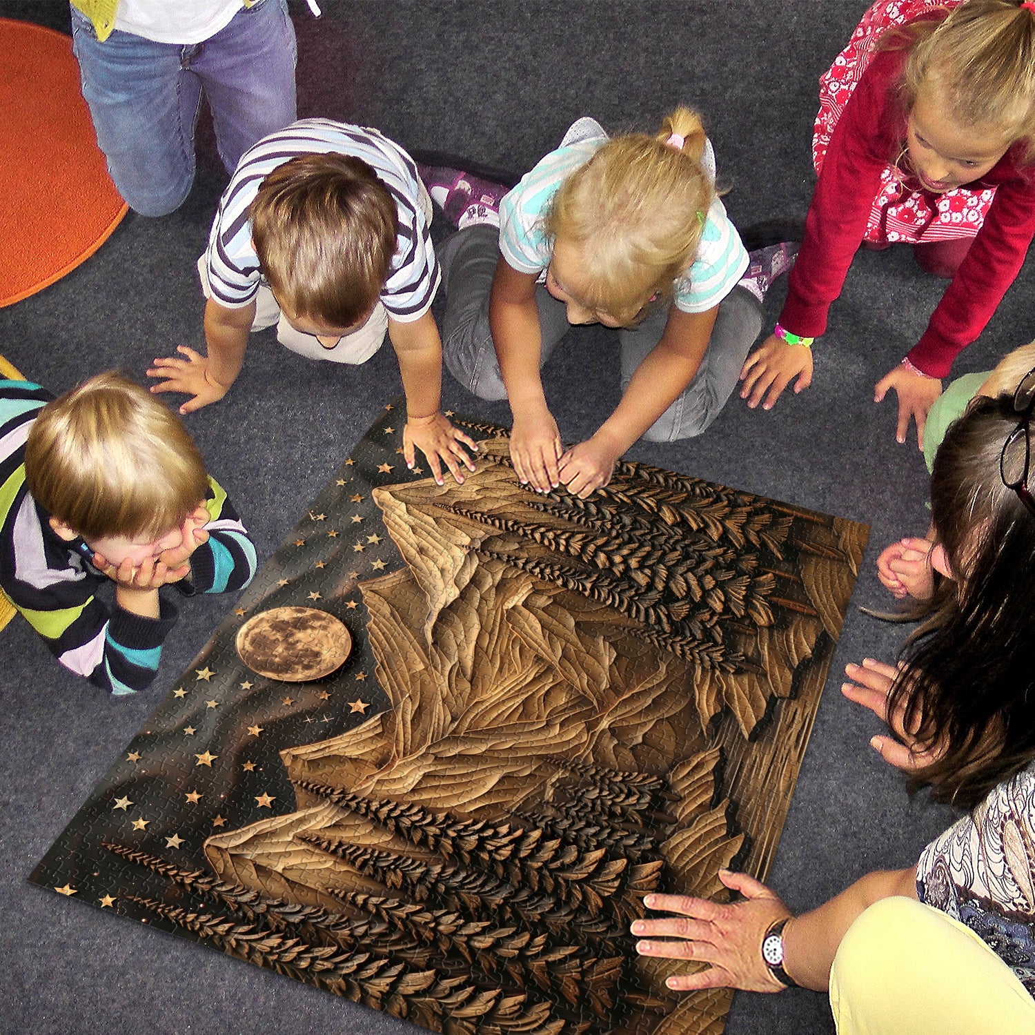 Waldpuzzle 1000 Stücke