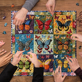 Butterfly Symphony Jigsaw Puzzle 1000 Pieces