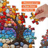 Stone Tree of Life puzzle puzzle 1000 pezzi
