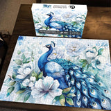Art Peacock Jigsaw Puzzle 1000 piezas