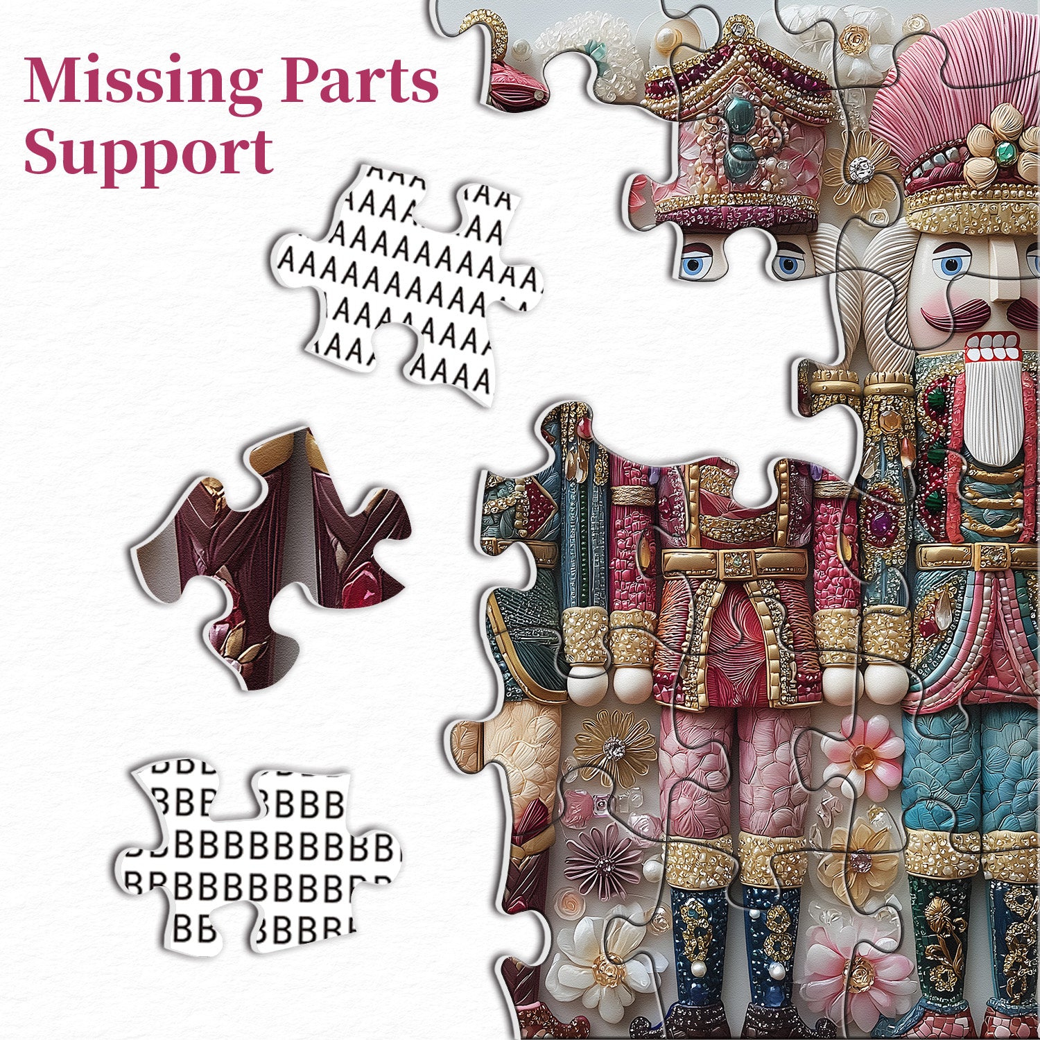 Crystal Nutcracker Puzzle 1000 pièces