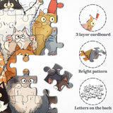 Meow Paradise Jigsaw Puzzles 1000 Pieces