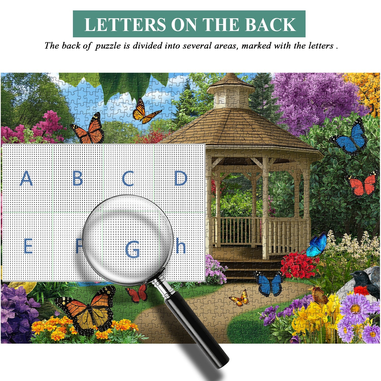 Silent Garden puzzle puzzle 1000 pezzi