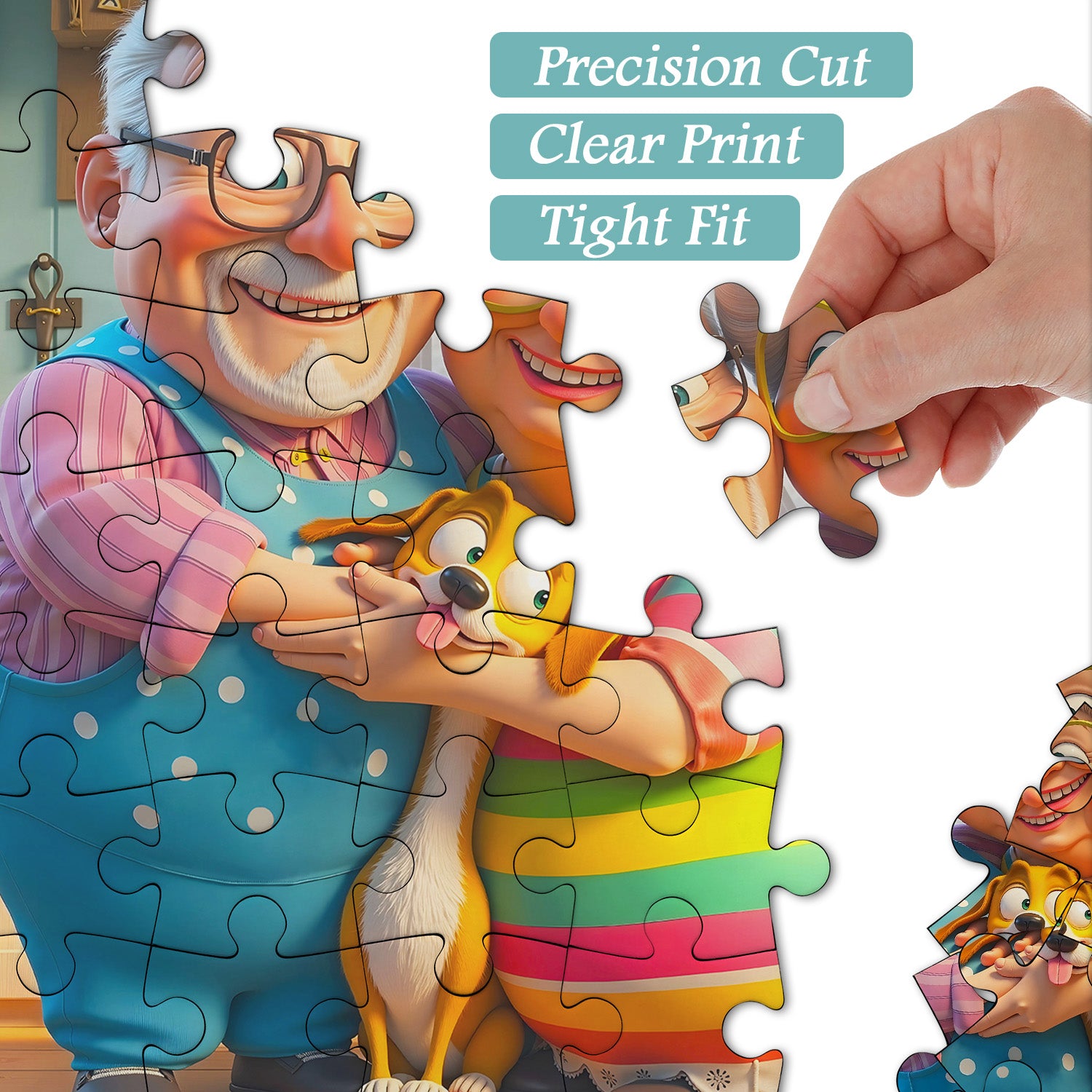 Coccole in cucina puzzle puzzle 1000 pezzi