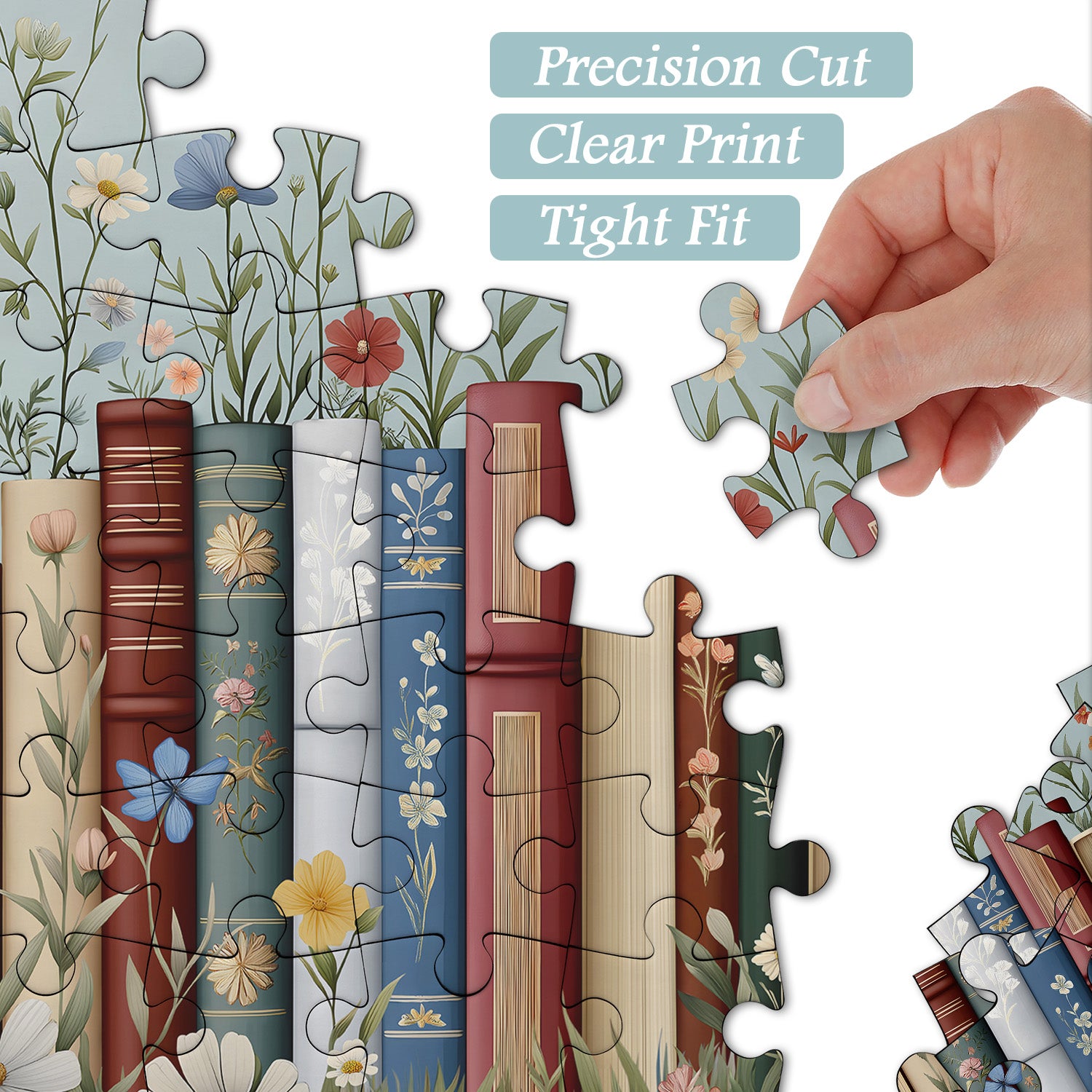 Pages in Bloom puzzle puzzle 1000 pezzo