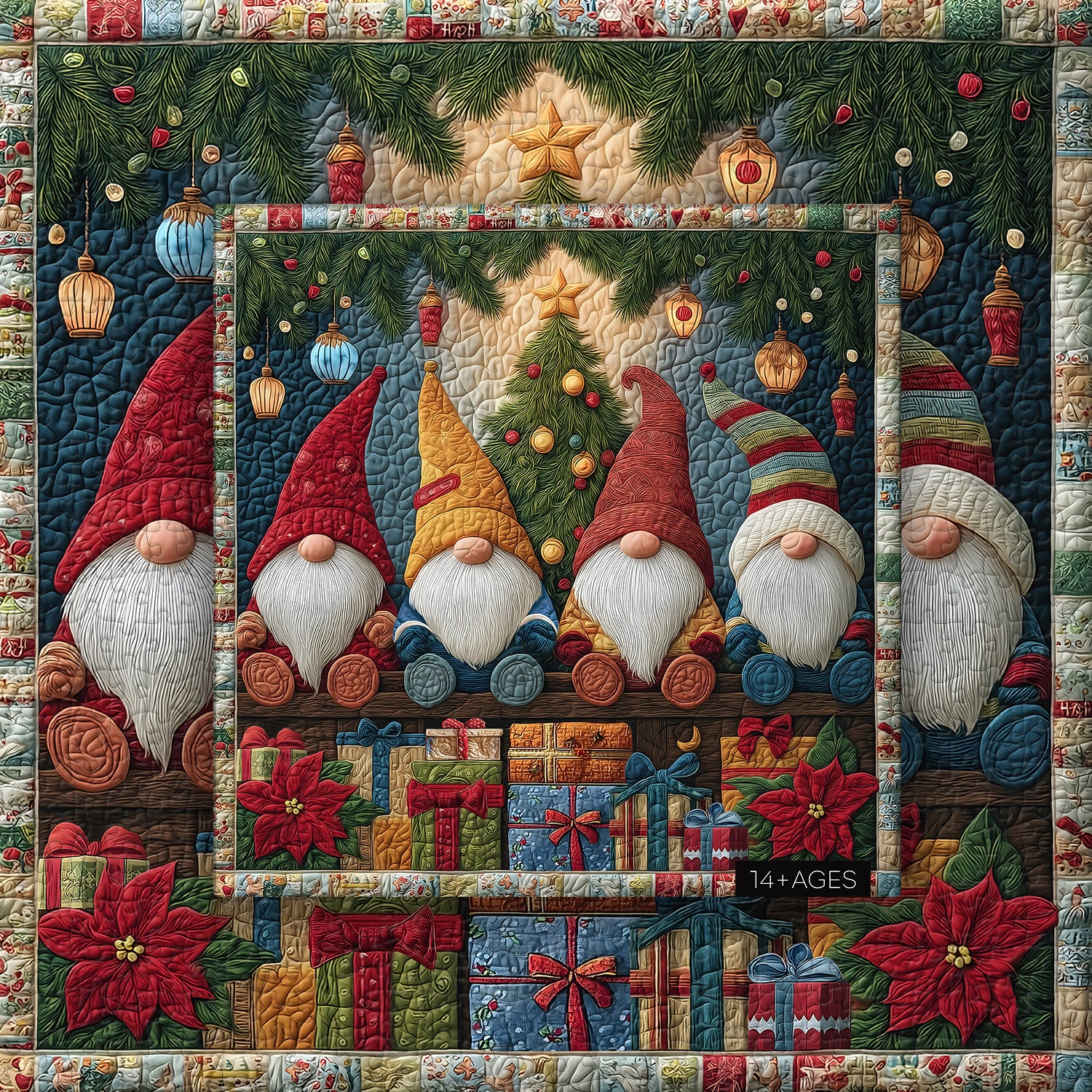 Guardians of Christmas Joy Jigsaw Puzzle 1000 pezzi