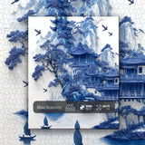 Puzzle Sérénité bleue 1000 pièces