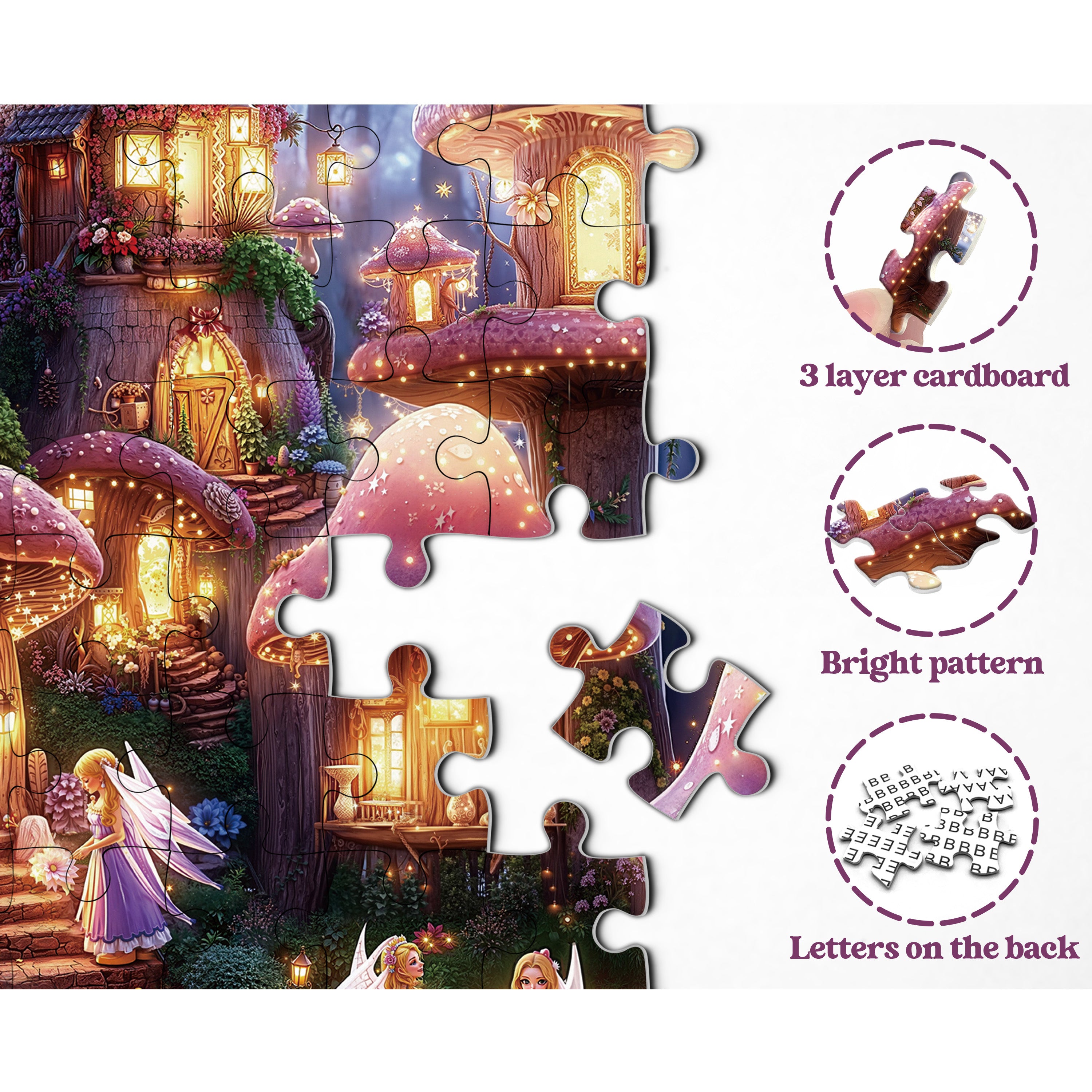 Pilz launische Puzzles 1000 Stücke