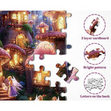 Pilz launische Puzzles 1000 Stücke