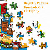 Puzzle puzzle sfacciato 1000 pezzi