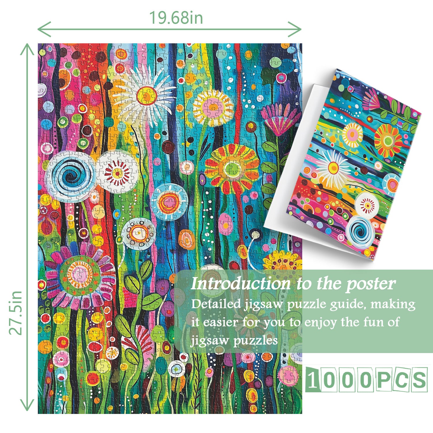 Everything Grows Jigsaw Puzzles 1000 Pieces