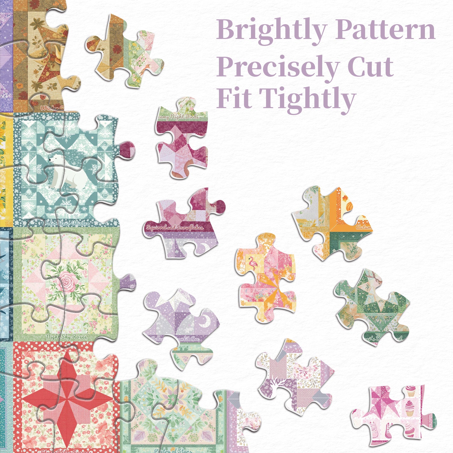 Star Season Jigsaw Puzzle 1000 pezzi