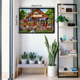 Gnome Garden Delight Jigsaw puzzle 1000 pezzi