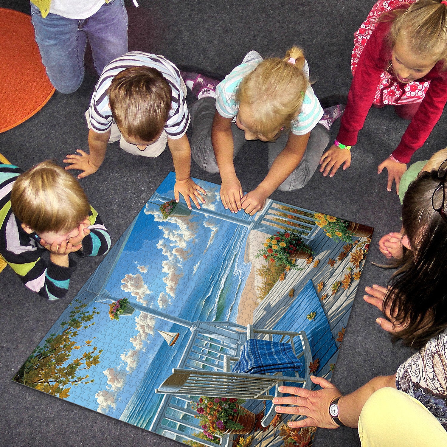 Puzzle brezza marina puzzle 1000 pezzi